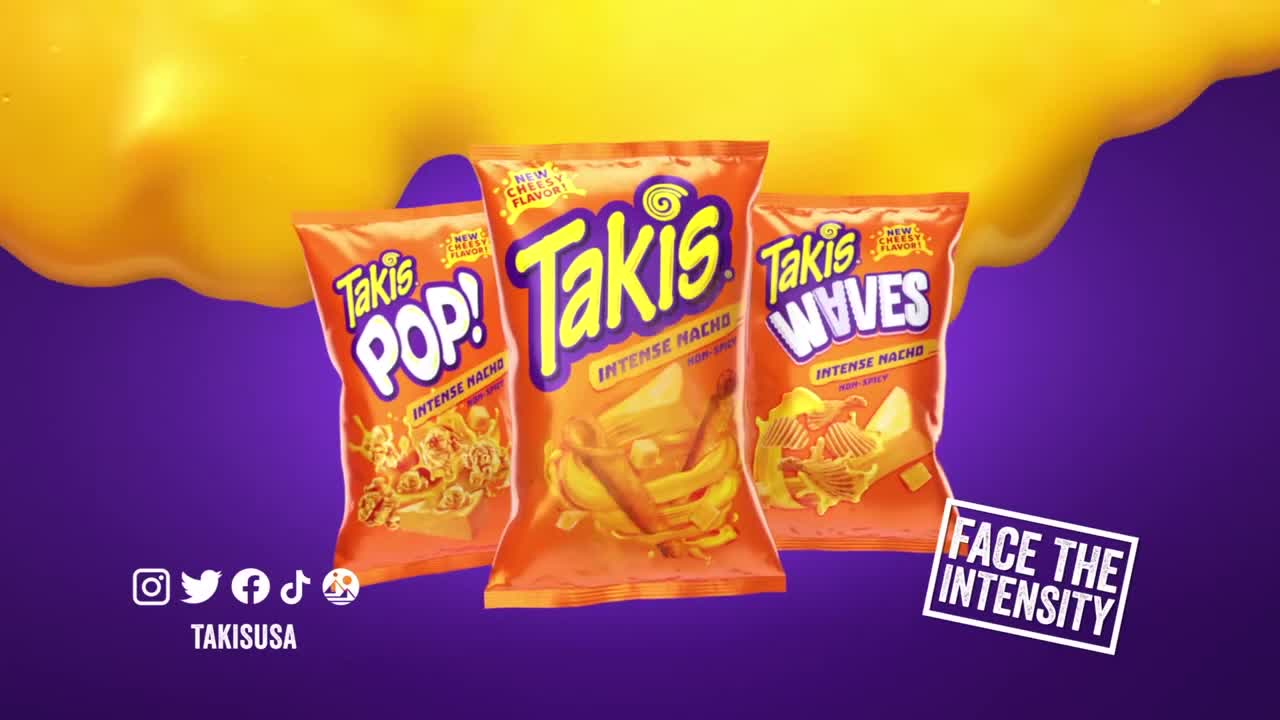  Takis Intense Nacho | “Let The Cheese Drop” 