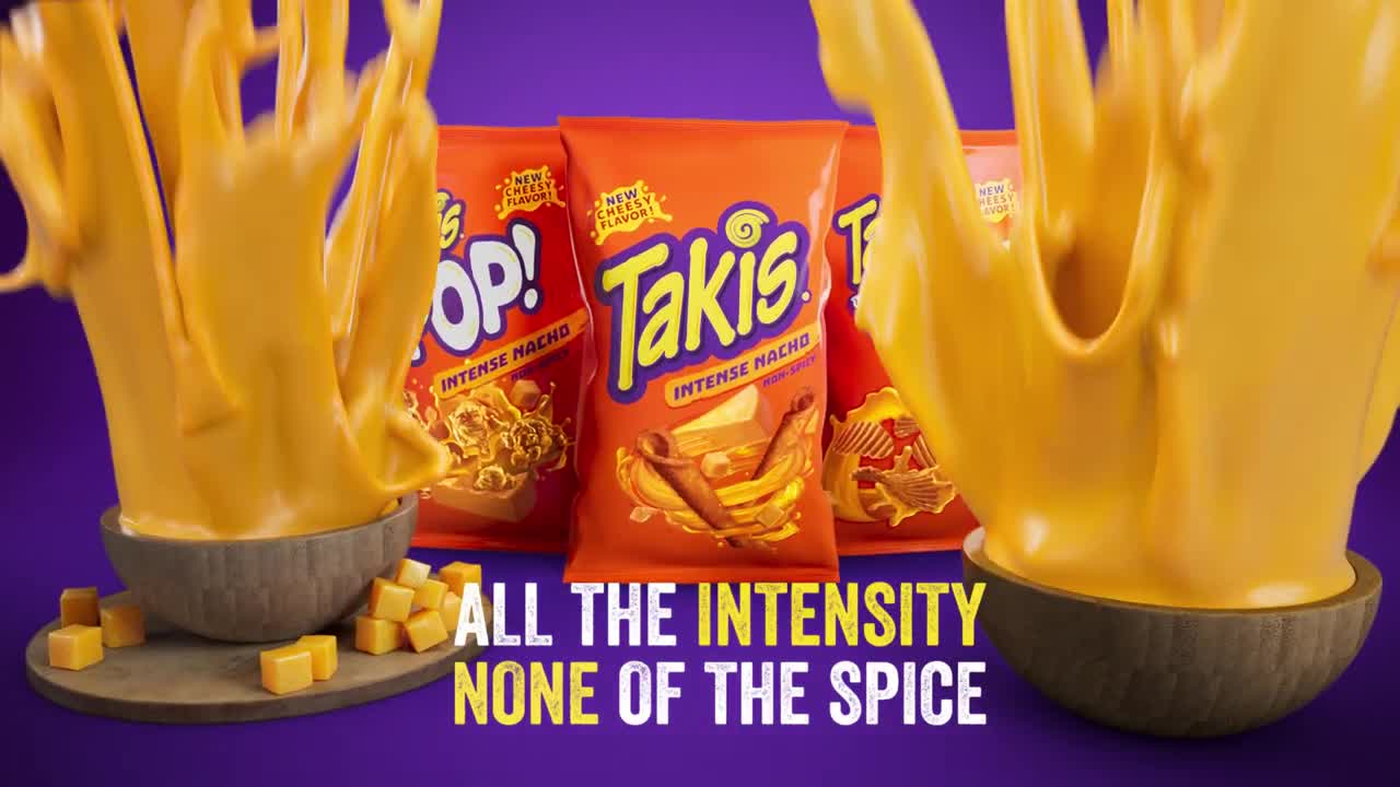  Intense Nacho | “All the Intensity. None of the spice.”