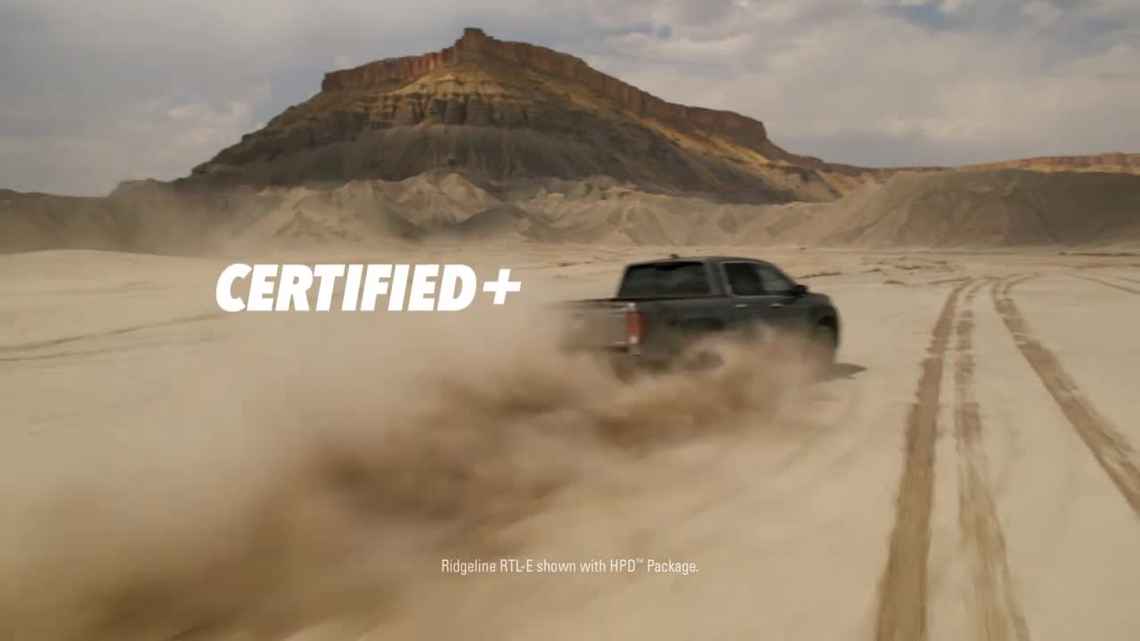 Honda More of What Matters - CPO