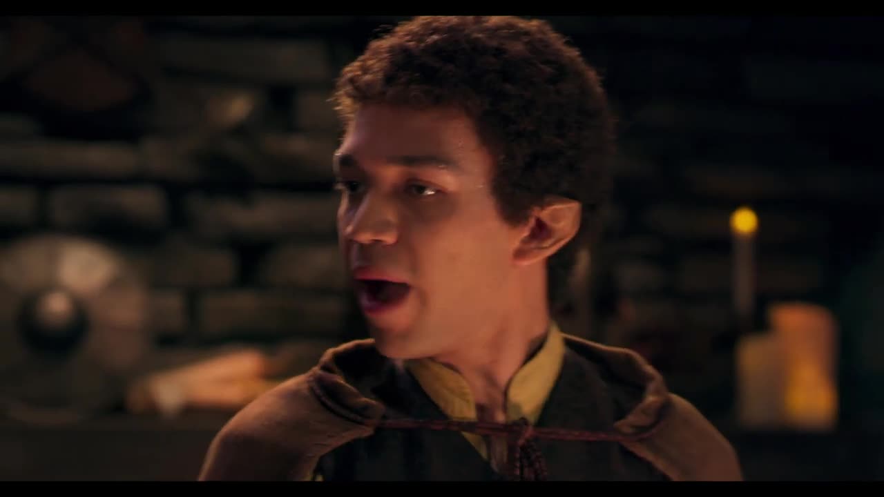 Old Spice Justice Smith freaks out over Old Spice bottle