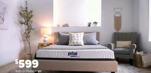 Bob's Discount Furniture Spring Break 'Colchones'