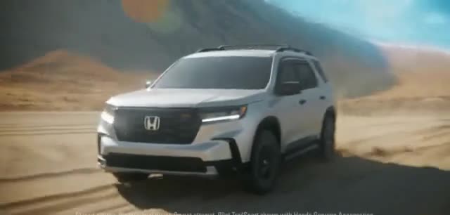 Honda Pilot TrailSport 'Adventure-Ready'