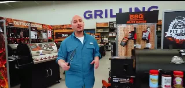 Academy Sports + Outdoors 'Asadores' con JoJo Padrón