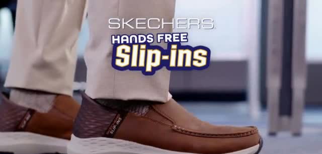 Skechers Hands Free Slip-Ins 'No más pesadilla en el aeropuerto'