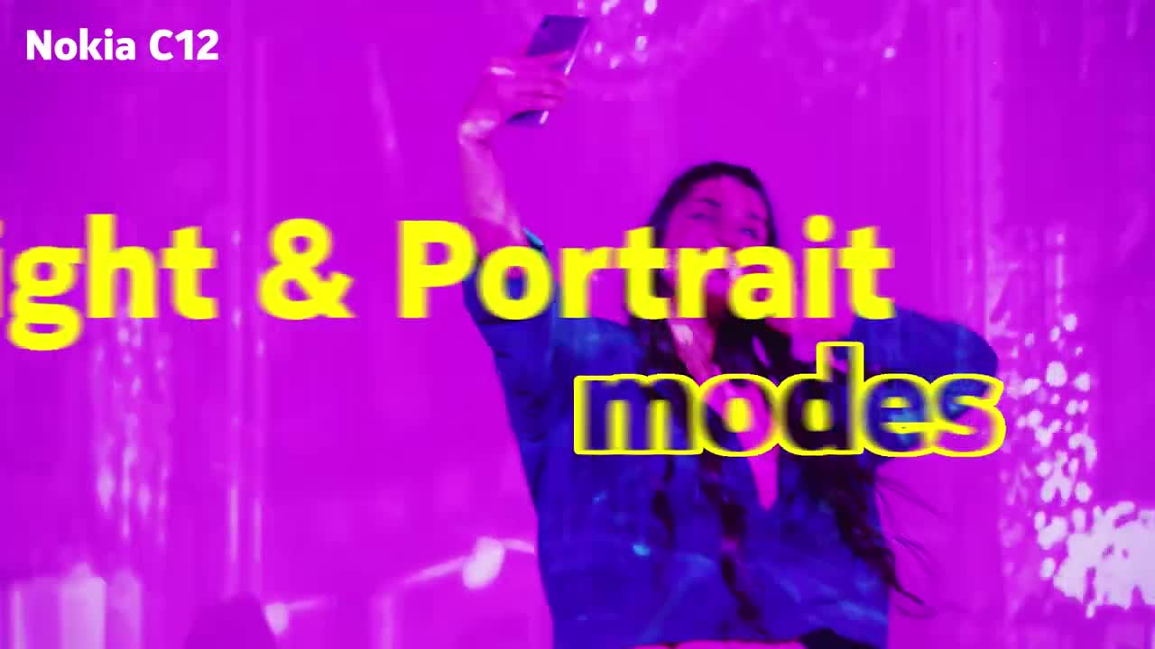 Nokia C12 | #FullOnConfidence