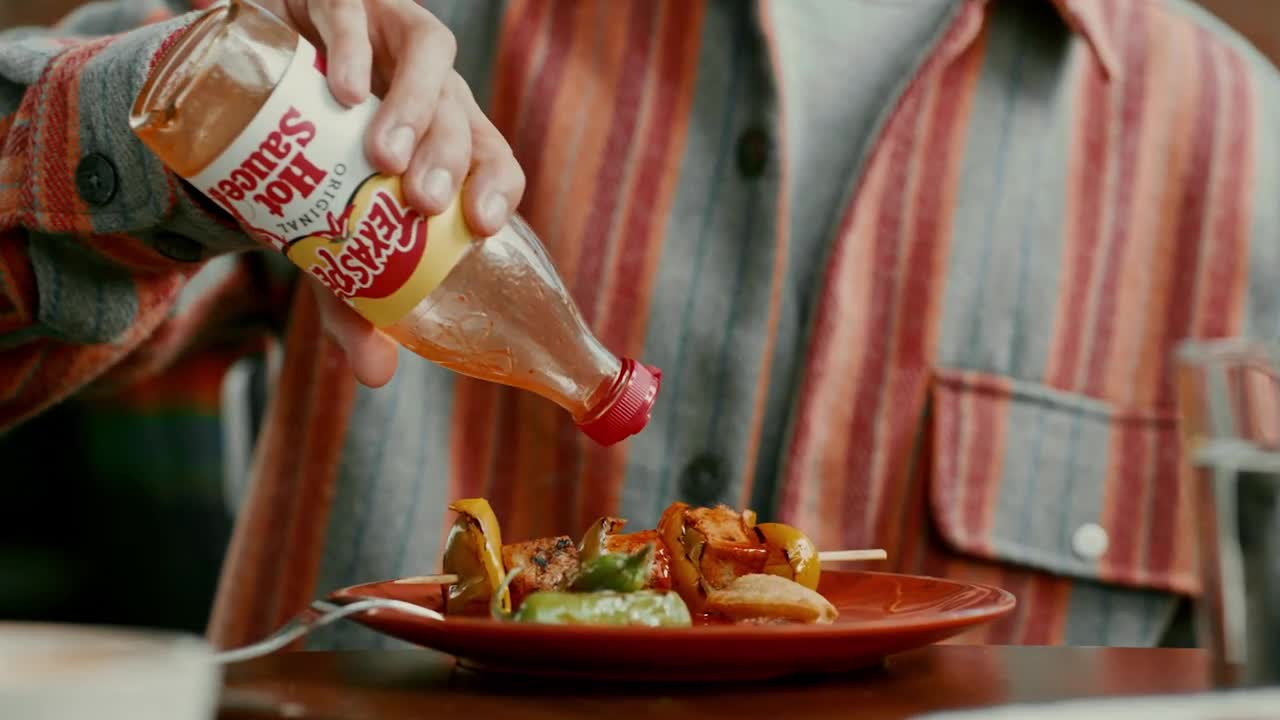 Texas Pete Backup Bottle