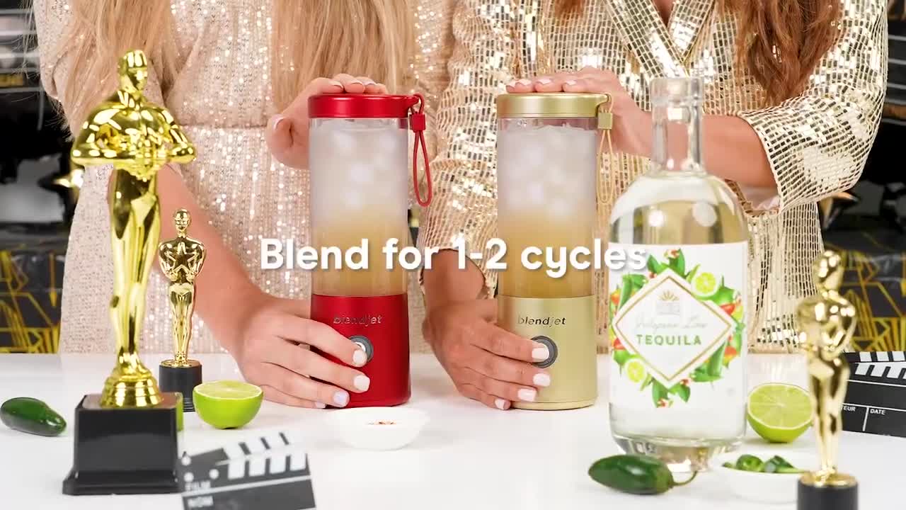 BlendJet Rancho La Gloria Fire Hydrant Cocktail BlendJet Recipe