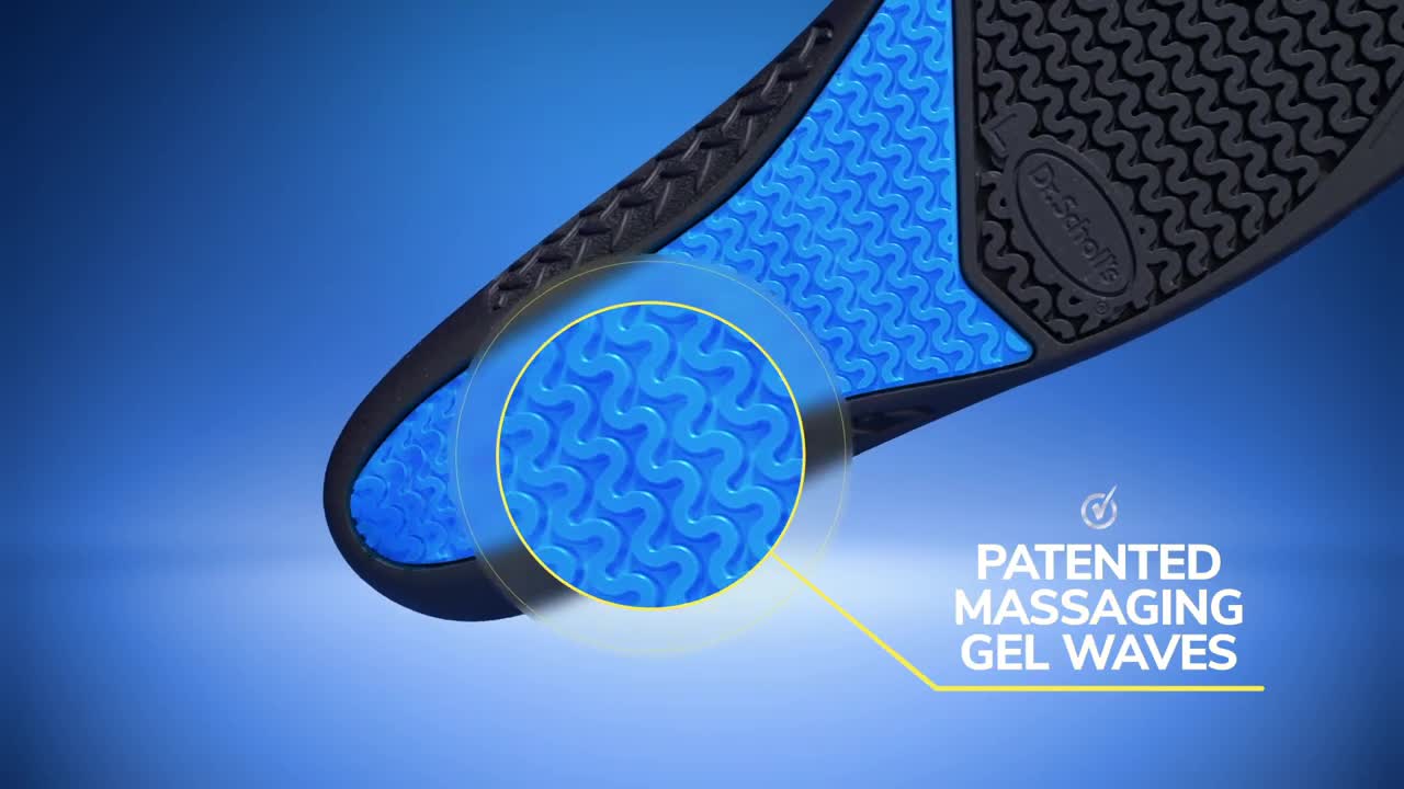 Dr. Scholl's for That | Work Insoles with Massaging Gel