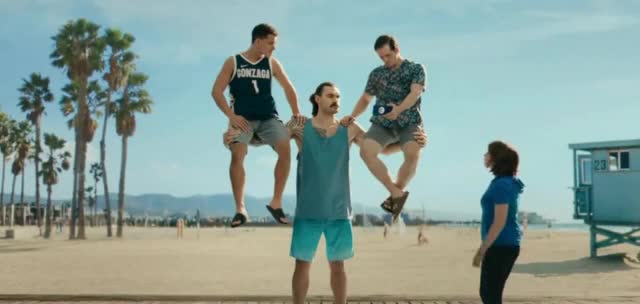 AT&T above steven adams