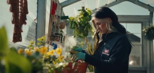 General Tire actress in 'Plants and Racing' Featuring Hailie Deegan