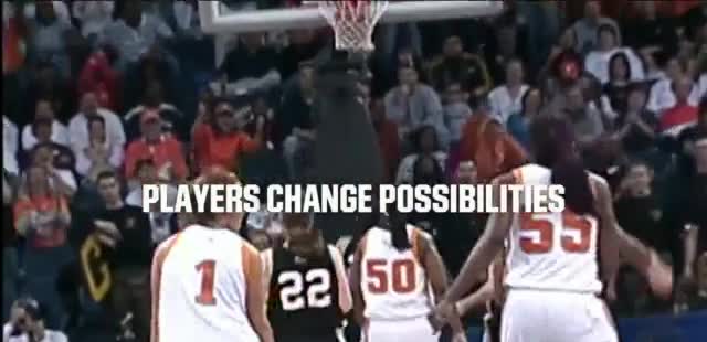 Dick's Sporting Goods 'March Madness: Players Change Possibilities'