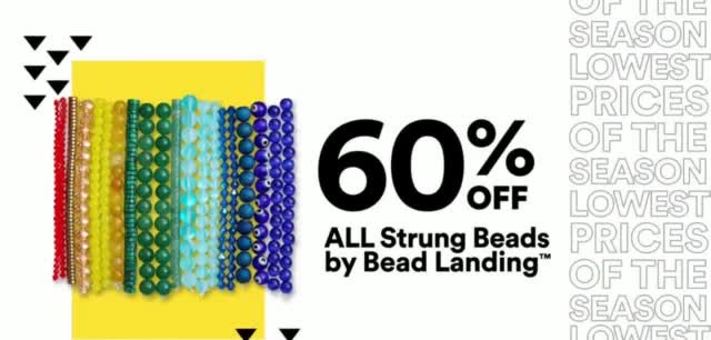 Michaels 'Canvas, Beads, Spring and Easter Decor'