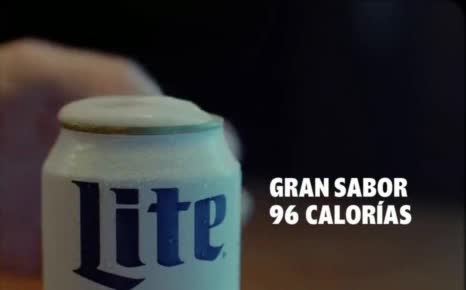 Miller lite 'Stand de esquina'