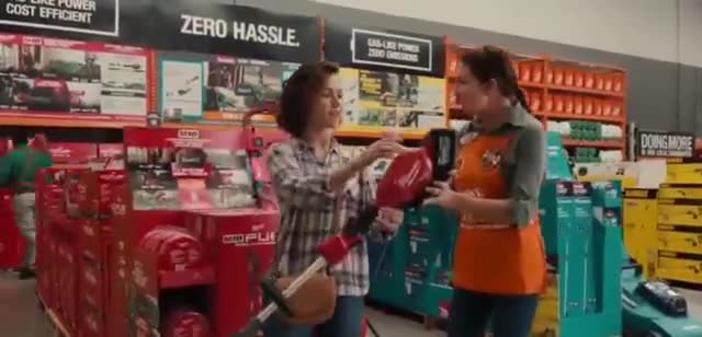 The Home Depot 'Listo para hacer tu primavera'
