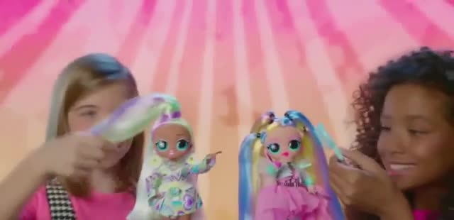 L.O.L. Surprise! OMG Sunshine Color Change Dolls Colorful New Surprises