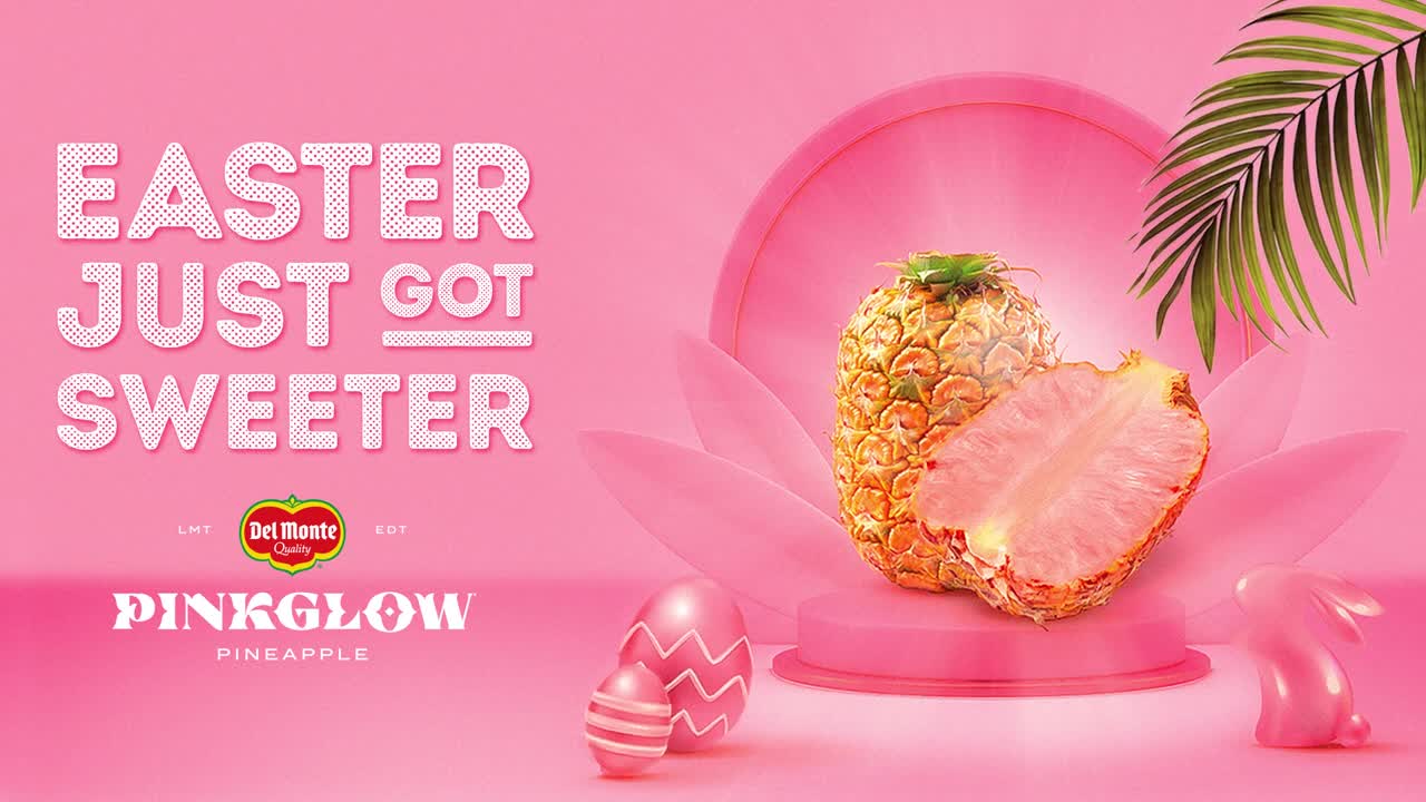 Del Monte Easter Just Got Sweeter