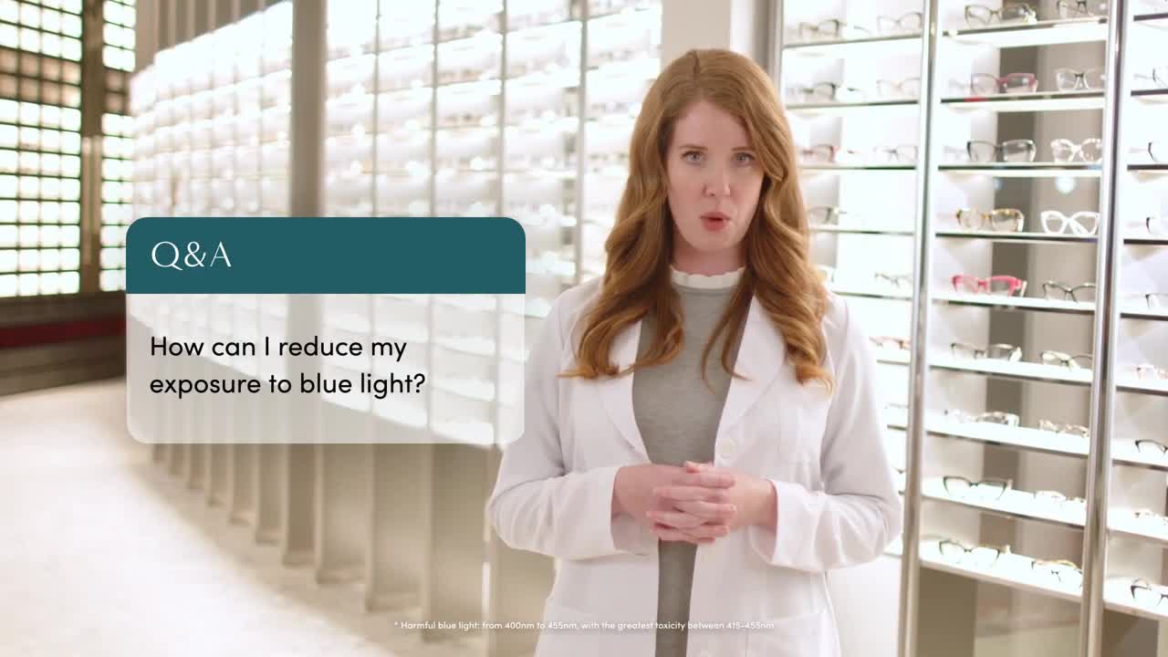 LensCrafters Learn More About Blue Light