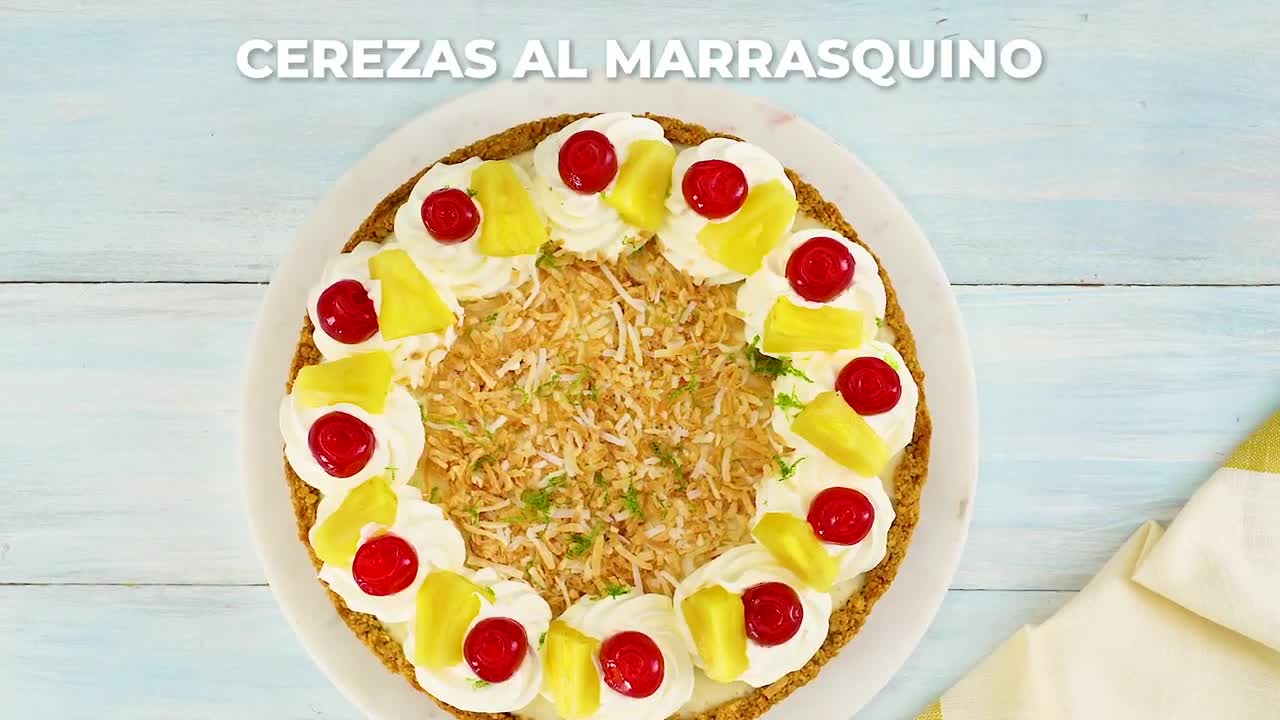 Goya Foods Recetas Goya - Pie de Piña Colada