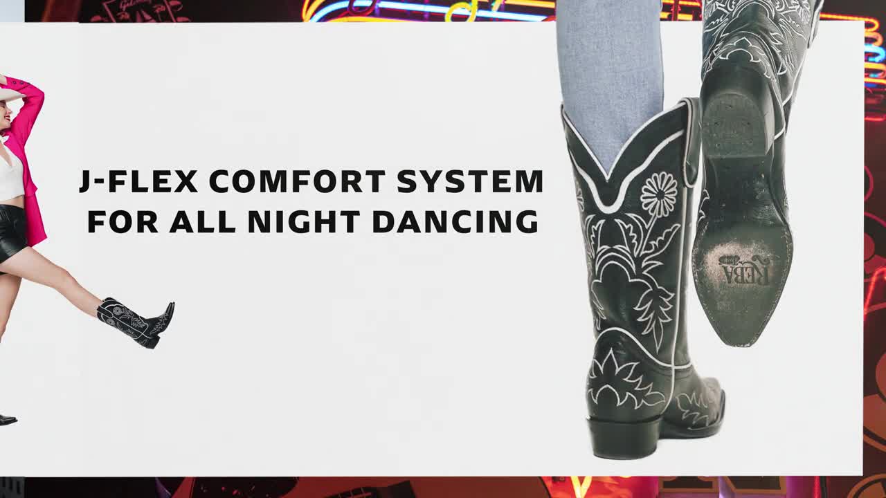 Justin Boots Reba by Justin® Two-Step Women's Cowgirl Boot