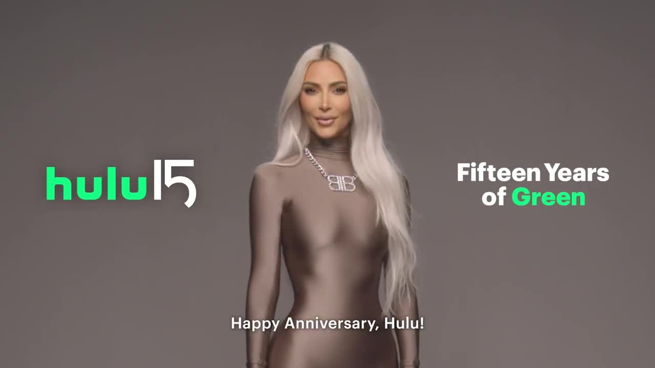 Hulu 15 Years of Green