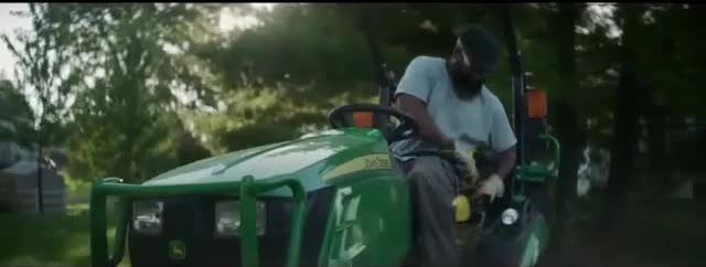 John Deere the perfect cut