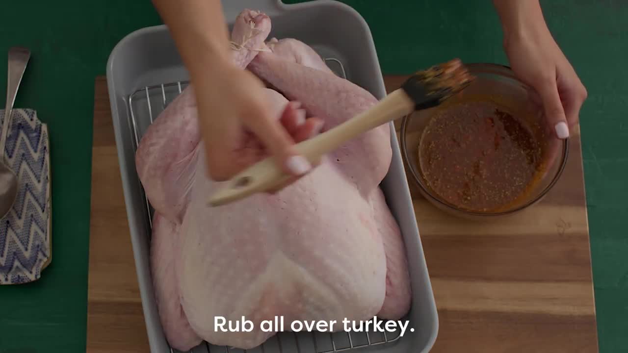  Mojo Seasoned Roast Turkey Recipe