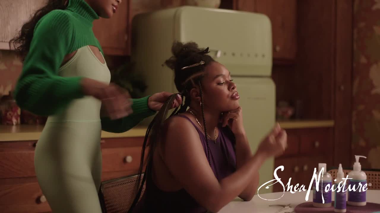  Introducing SheaMoisture Scalp Care System