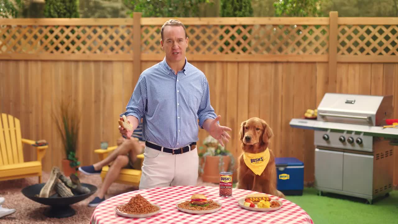 BUSH'S Beans The moat the Saucy 0:05 Sheriff