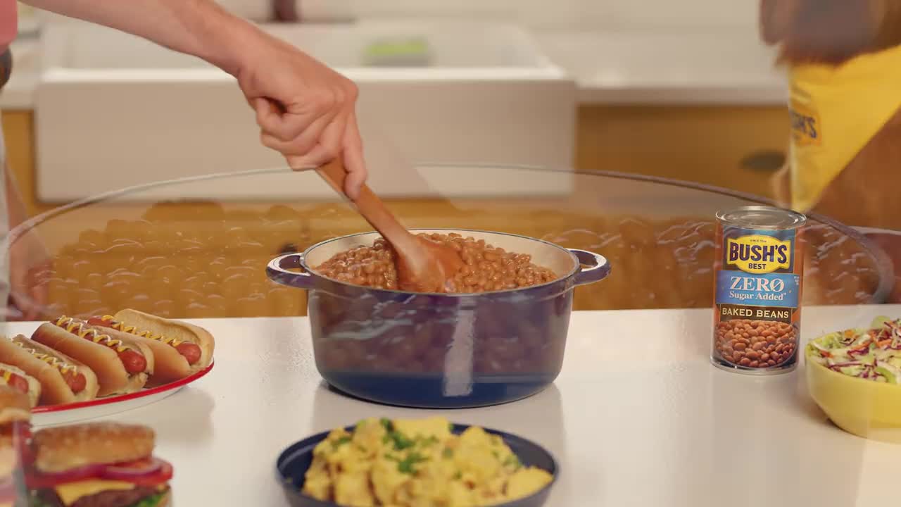 BUSH'S Beans Our secret Family Recipe now with zero