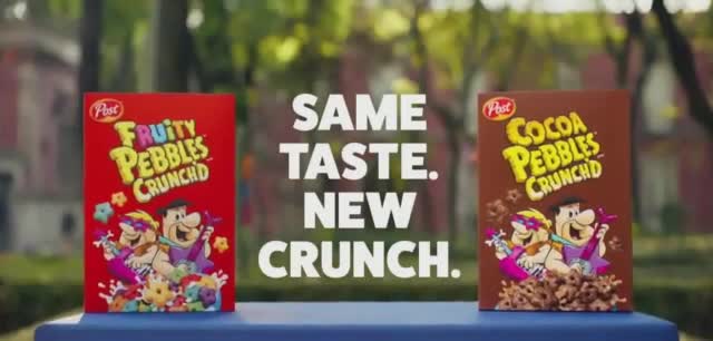 Post Foods Pebbles Crunch'd 'Crunch Rock'