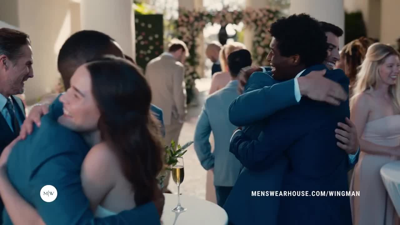 Men's Wearhouse Fit and Find Your Look with our Wedding Wingman Tool