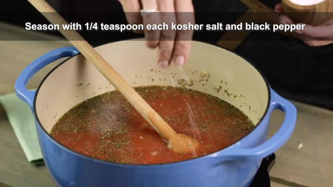 Stew Leonard's Vegetable and Pasta Soup | Quick and Easy