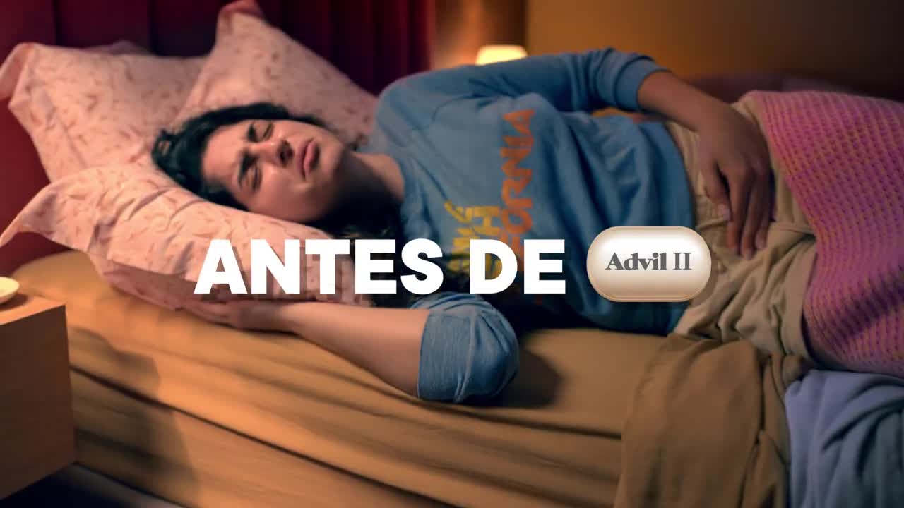 Advil Dual Action | Dolor Menstrual