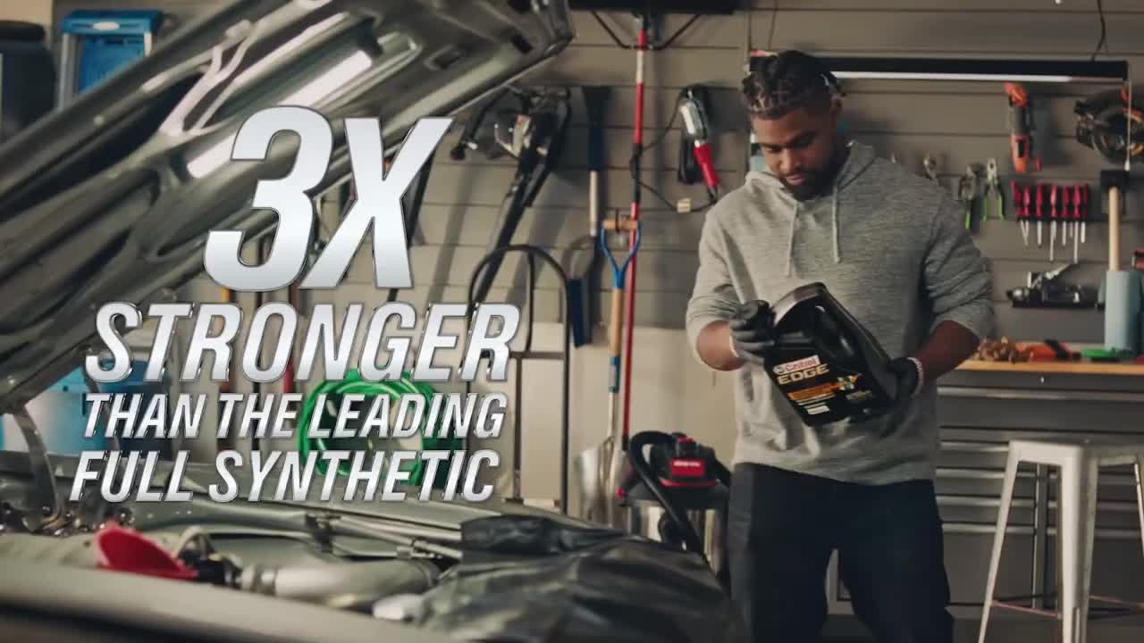 Castrol three times stronger