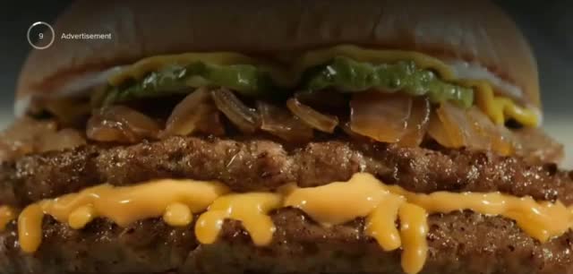 Sonic Supersonic Double Stack Cheeseburger 'Self-Employed'