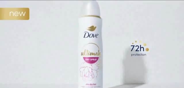 Dove Ultimate Dry Spray 'Antiperspirant to the Test'