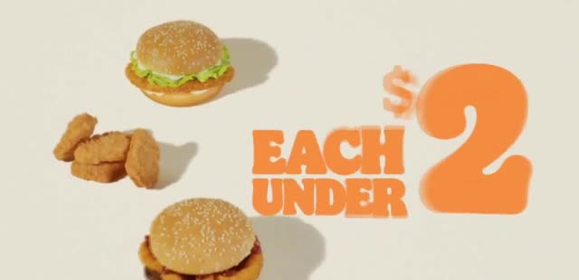 Burger King Snack-A-Tizers 'So Much to Choose From'