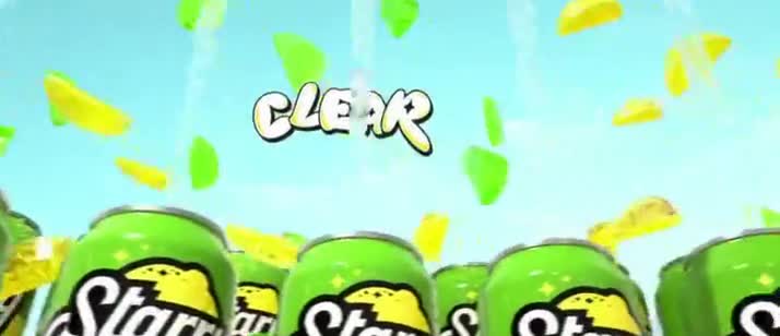 Starry Lemon Lime 'Hits Different'