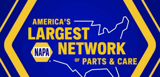  Auto Parts 'America's Largest Network of Parts'