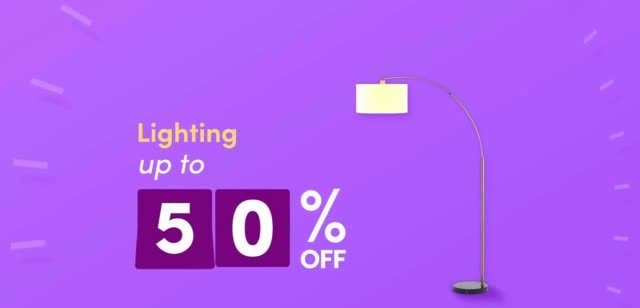 Wayfair 'Area Rugs, Outdoor Furniture, Dining Ft and Lighting'