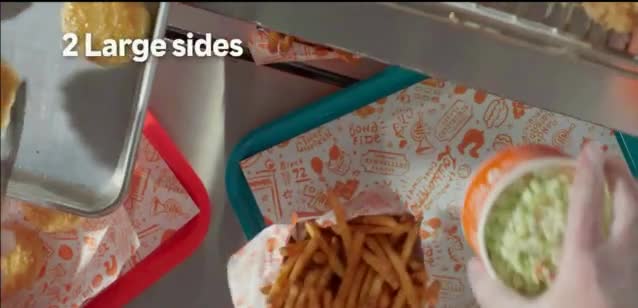 Popeyes Family Feast 'Everyone Is Family: $32.99'