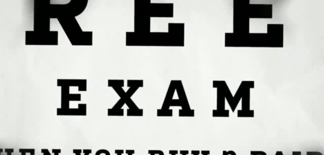 America's Best Contacts & Eyeglasses 'Free Exam When You Buy Two Pairs Of Glasses'