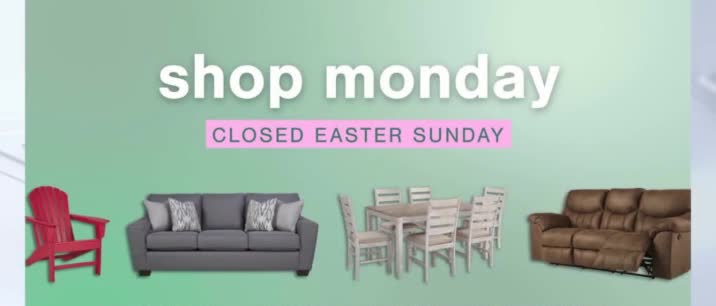 Ashley HomeStore 3 Day Savings Event 'Easter Weekend'