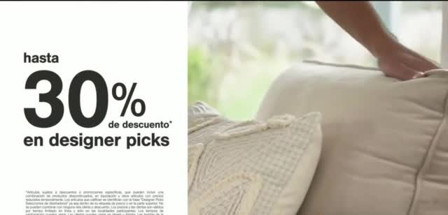 Ashley HomeStore '30% de descuento en designer picks'