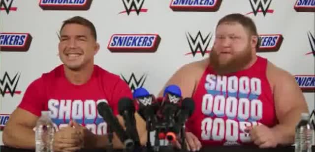 Snickers 'WWE: Tag Team' Featuring Chad Gable, Otis