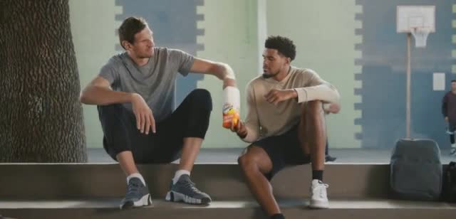 Goldfish 'Can I Get a Handful?' Featuring Boban Marjanovic