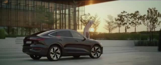 Audi Q8 Sportback e-tron 'A New Chapter' Elaine Welteroth 