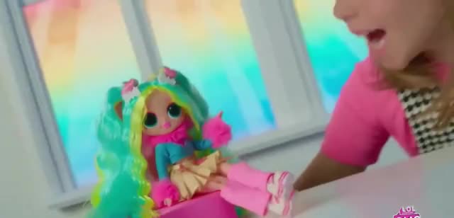L.O.L. Surprise! Sunshine Color Change Dolls 'Meet the Girls'