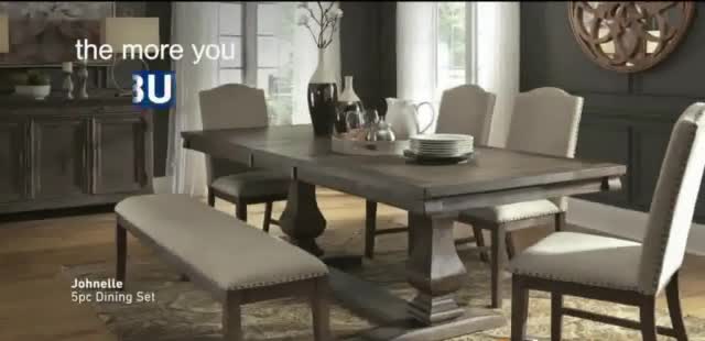 Ashley HomeStore Beat the Clock Sale 'This Friday and Saturday'