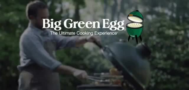 Big Green Egg 'Fire and Flavor: Free Delivery'